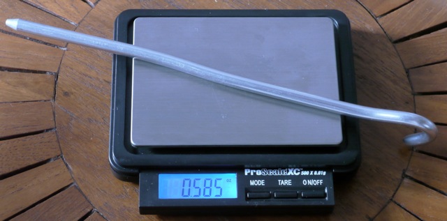 Things that weigh .6 ounces or so