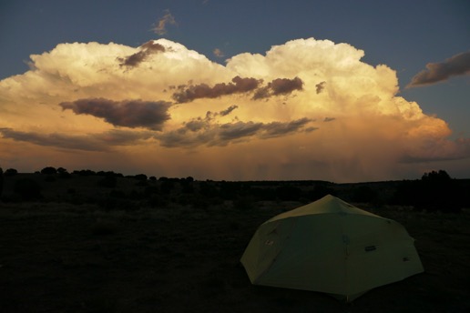 Monster thunderheads at Picketwire