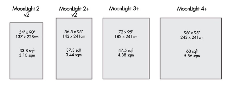 MoonLight floorplans 2025