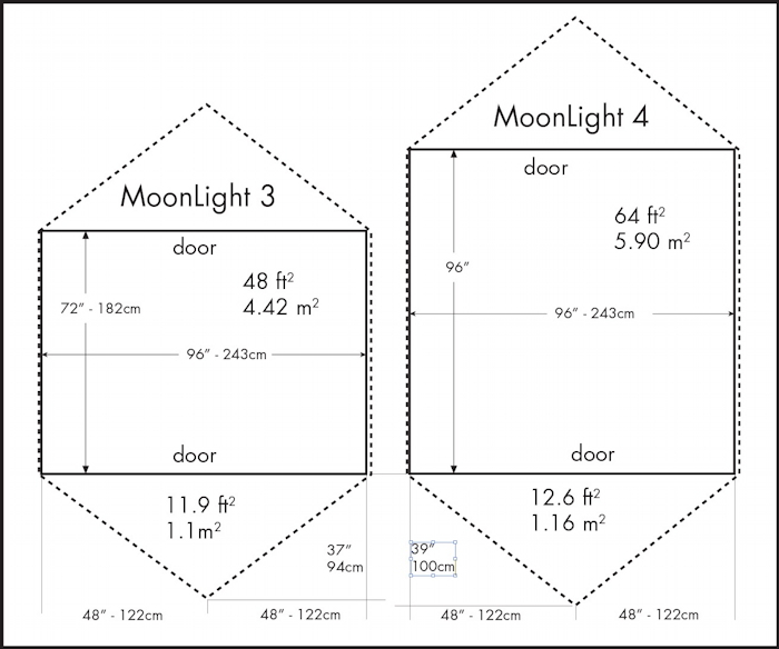 MoonLight 3&#38;4 floorplan graphic