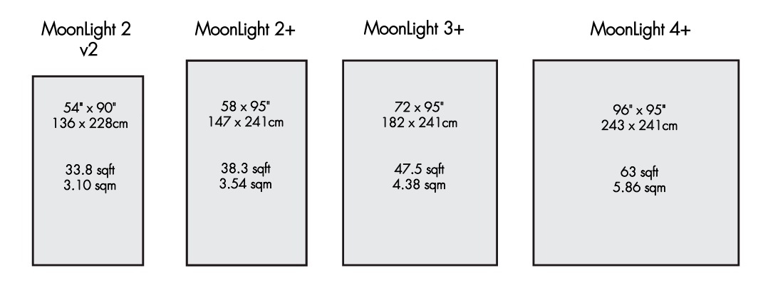 MoonLight floorplans 2023