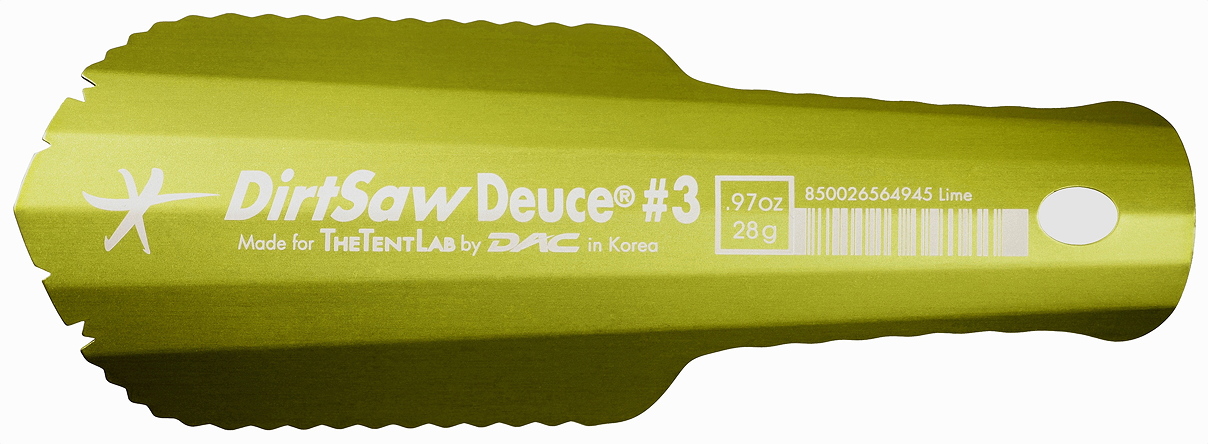 25% #3 DAC Lime