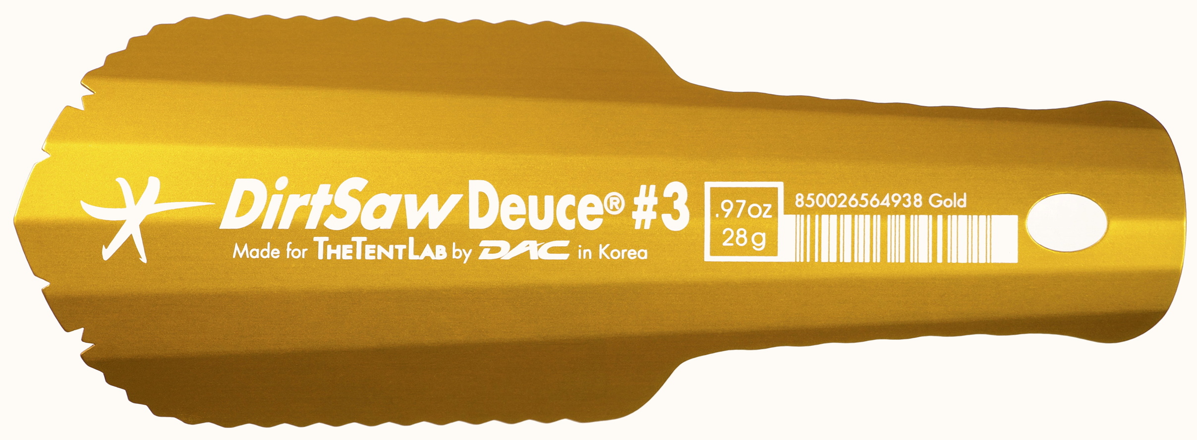 50% #3 DAC Gold