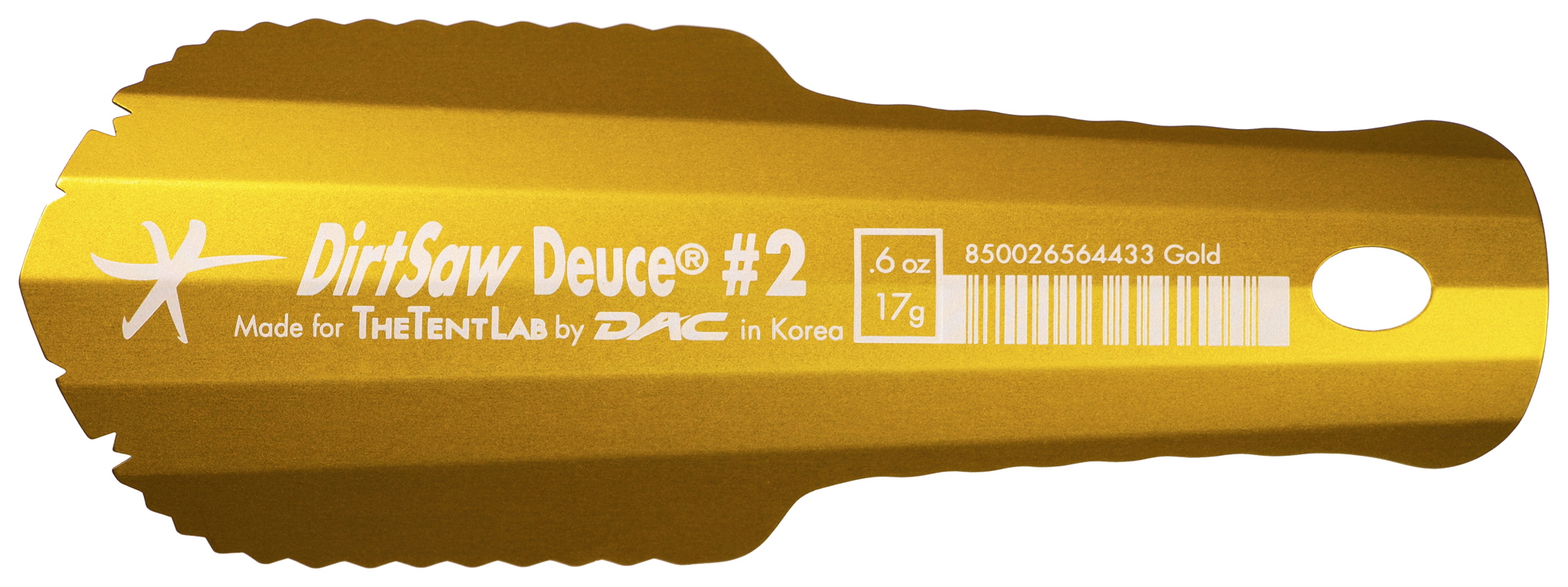50% #2 DAC Gold