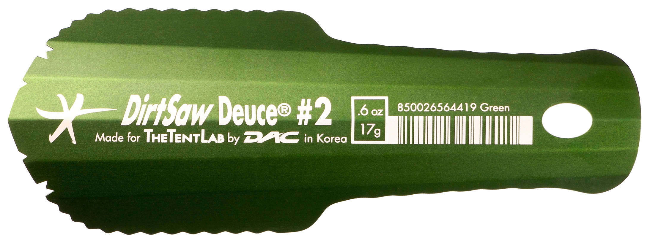 50% #2 DAC Green 2
