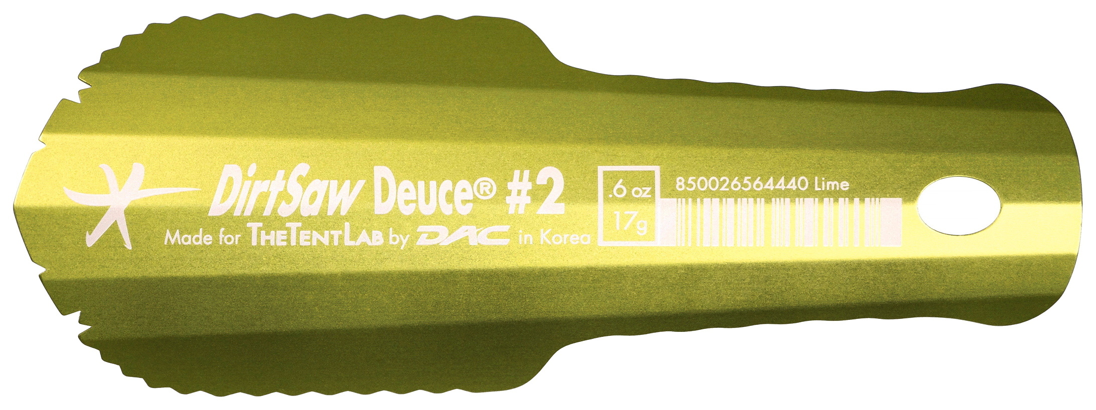 50% #2 DAC Lime