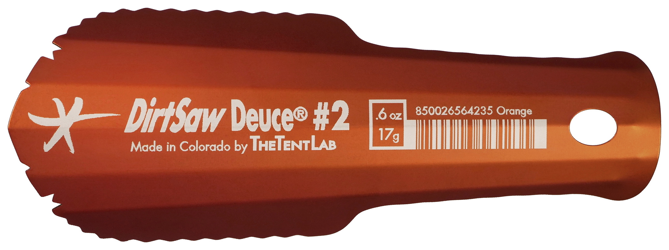 50% #2 Orange